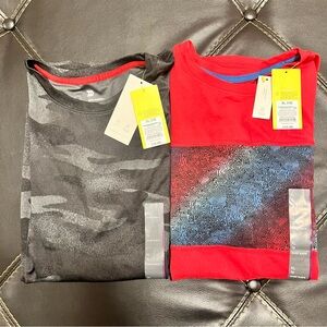Boys Set of Two Tee Shirts All in Motion NWT